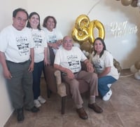 Don Tobías Mendoza celebra 80 años de vida