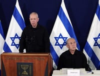 Netanyahu destituye al ministro de Defensa israelí Yoav Gallant