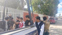 Detienen a jóvenes por alterar el orden en la vía pública en colonia Lucio Cabañas