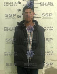 Detienen en Santiago Papasquiaro a un 'puchador'