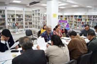 Concluye Encuentro de Escritores en Durango