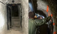 Ejército israelí halla túnel de Hezbolá con salida a un cementerio en el sur del Líbano