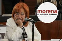 Elección CNDH: Bancada de Morena y aliados en el senado apoyarán la reelección de Rosario Piedra