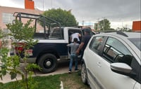 Rescatan en Canatlán a familia de Nuevo Ideal; eran víctima de extorsión