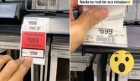 ¿Buen Fin? Exhiben falsos descuentos y ofertas en conocida tienda | VIDEO