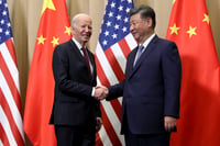 Biden y Xi Jinping acuerdan mantener control humano sobre armas nucleares