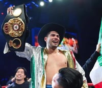 Gilberto 'El Zurdo' Ramírez es campeón unificado