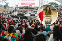 Morena será un movimiento de generaciones, afirma Luisa María Alcalde desde Oaxaca