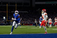 Los Bills quitan invicto a Chiefs