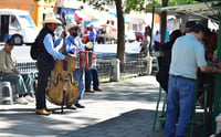 Músicos esperan mejoras en Plazuela Baca Ortiz