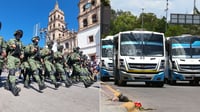 20 de noviembre: ¿Desviarán rutas del transporte público de Durango capital por desfile?