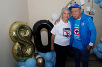 Don Daniel Chaparro Guzmán celebra 80 años de vida