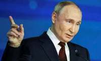 Putin advierte que el conflicto en Ucrania cobró aspectos 'de carácter mundial'