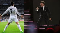 Luis Miguel cerró concierto con celebración de Cristiano Ronaldo | VIDEO