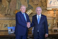 Netanyahu agradece a Trump mensaje en favor de la liberación de rehenes