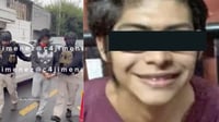 Así fue la detención de Christian N, presunto agresor de Melanie, en Nuevo León | VIDEO