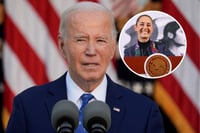 Biden agradece a Sheinbaum por decomiso histórico de fentanilo en México