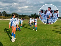 Selección de futbol femenil duranguense regresa a casa con saldo positivo