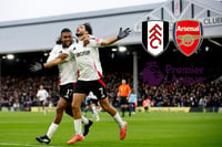 Raúl Jiménez marca en el empate entre el Fulham y el Arsenal por la Premier League