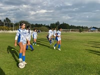 Seleccion femenil de futbol regresa a Durango con resultados positivos