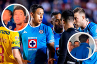 Liga MX: Elementos del Cruz Azul se encaran con periodistas y árbitro, tras derrota | VIDEO