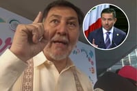 ‘Si hay una provocación habrá una reacción’, advierte Noroña a la oposición ante ataques a Yunes