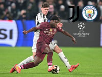 Manchester City cae derrotado por 2-0 ante la Juventus de Thiago Motta en Champions