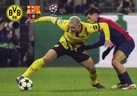 FC Barcelona derrota al Borussia Dortmund por 3-2 en la Champions League