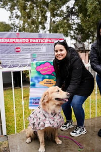 Familias votan por el respeto animal