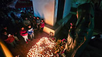 Inician en Durango, celebración a la Virgen de Guadalupe