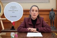 Presupuesto 2025: Sheinbaum celebra aprobación; asegura elección judicial para el 1 de junio