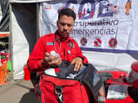 Saldo blanco en la romería del Santuario de Durango