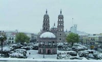 Hace 27 años, Durango tuvo temperaturas récord, ¡ese, sí era frío!