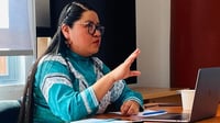 Orgullo duranguense: Inocencia Arellano, primera Doctora O'dam con mención honorífica del CIESAS