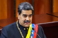 Maduro promete 'más patria y más revolución' para Venezuela en 2025