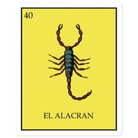 Épicas del alacrán