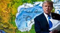 ¿Golfo de América? Donald Trump presentará proyecto para renombrar el golfo de México