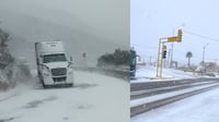 Así se vivió la impresionante nevada en Sonora | VIDEO