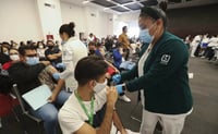 Vacunación: IMSS reporta un avance del 76% de dosis aplicadas contra la influenza