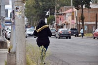 Vientos provocarán sensación térmica más fría en la ciudad de Durango