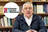 'Vamos a derrotar a Morena'; Frente Cívico Nacional invita su registro como partido político en el INE