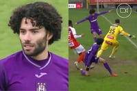 ¡Debut soñado! Así fue el primer gol de 'Chino' Huerta con el Anderlecht | VIDEO