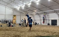 Avanzan en voleibol de playa