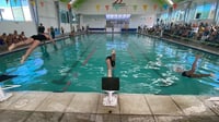 Invitan a practicar natación en el IED