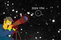 ¡Oh, oh!: aumenta riesgo de que asteroide impacte a la tierra