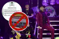Grupo Firme, sin lugar para concierto en Durango; Club Alacranes 'desconoce' evento