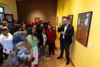 Inauguran muestra en el Museo Gurza