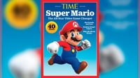Mario Bros protagoniza la portada de la revista Time, con motivo de su 40 aniversario