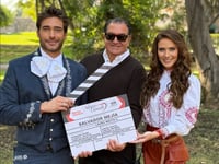 Rodrigo Guirao protagoniza 'Me atrevo a amarte'