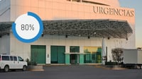 Área de urgencias del HG450, al 80% de su capacidad; fines de semana aumentan servicios